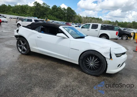 2014 Chevrolet Camaro Lt z USA, uszkodzony, nr VIN 2G1FC3D3XE9321167